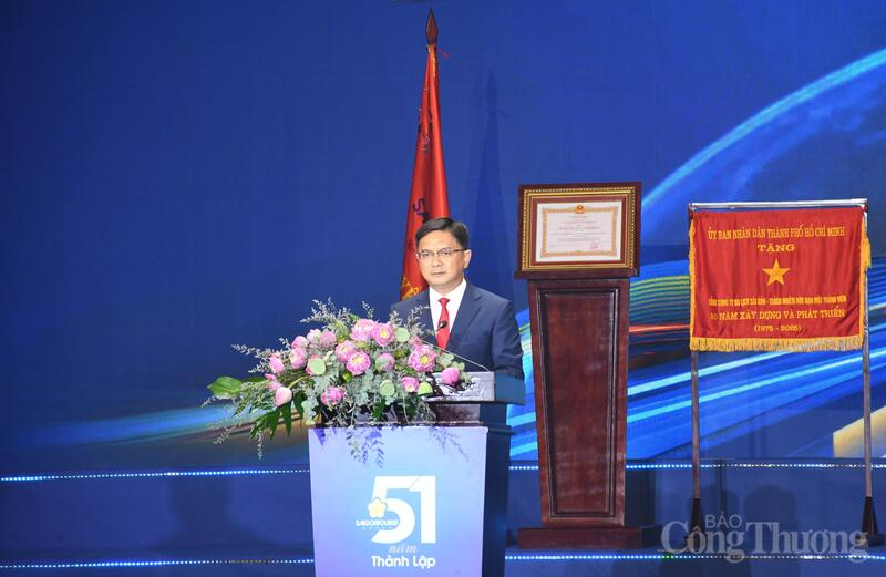 Ông Nguyễn Mạnh Cường - Phó Chủ tịch UBND TP. Hồ Chí Minh. Ảnh: Thanh Minh