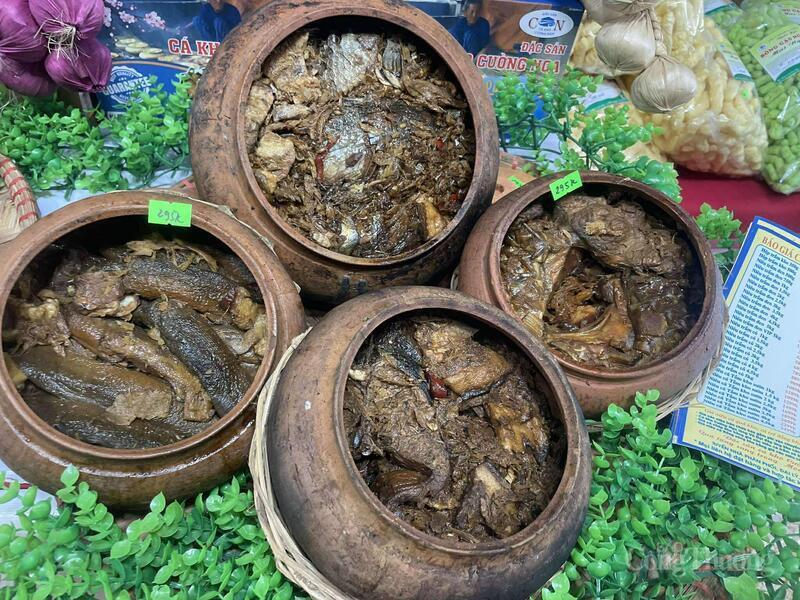 Cá kho làng Vũ Đại là sản phẩm OCOP 3 sao.