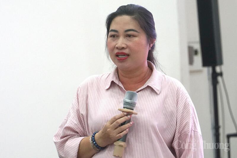 PGS.TS Vũ Thị Phương Anh, Hiệu trưởng Trường Cao đẳng Quảng Nam cho rằng, Đề án "Made in Da Nang" cần hoàn thiện hơn về cơ chế tài chính để đảm bảo tính bền vững của Đề án.