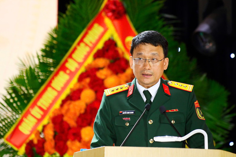 Đại tá Nguyễn Minh Quang, Tổng giám đốc Tổng công ty Công nghiệp Công nghệ cao Viettel.