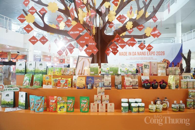 TP. Đà Nẵng hiện có hơn 500 sản phẩm OCOP, hàng trăm sản phẩm công nghiệp nông thôn tiêu biểu, nhiều sản phẩm công nghiệp nhưng độ nhận diện trên thị trường còn chưa cao