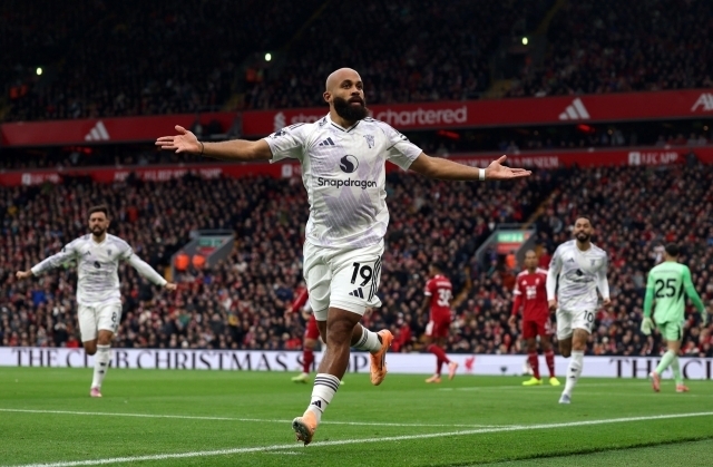 Trận đấu tâm điểm giữa Manchester United và Liverpool sẽ diễn ra vào lúc 22h30 ngày 3/5. Ảnh: AFP.