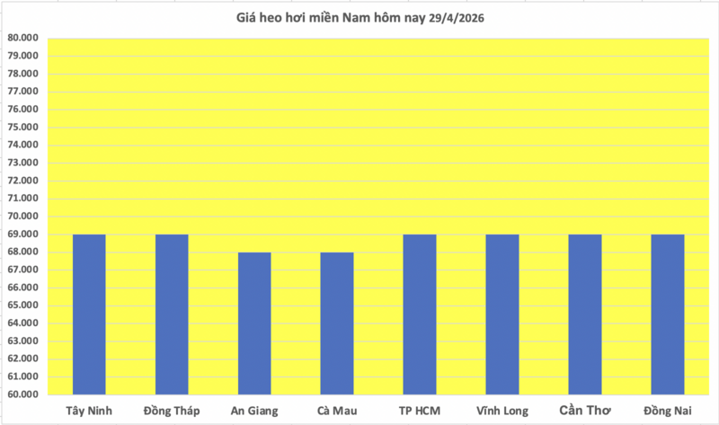 Giá heo hơi hôm nay 29/4/2026: Tiếp tục neo cao - 3