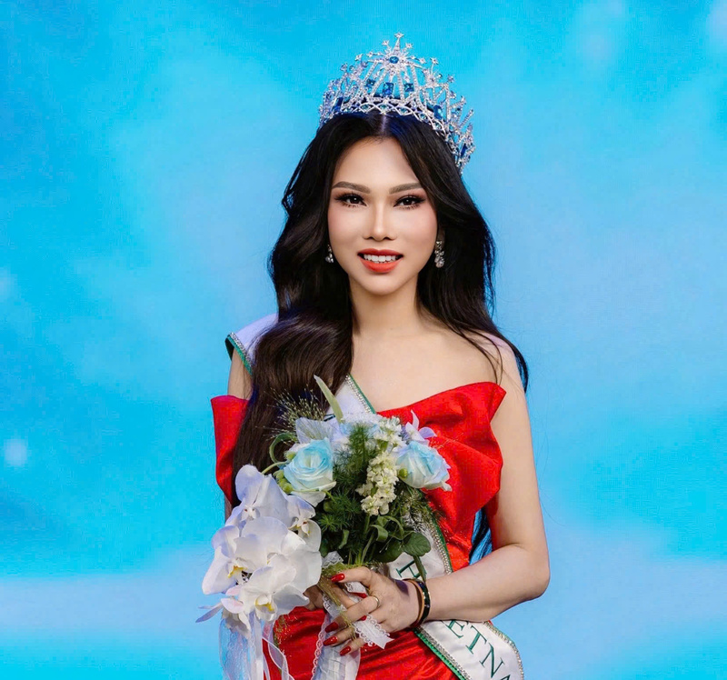 Tân Mrs Earth Vietnam 2026 Nguyễn Khuê Thu. Ảnh: Ban tổ chức