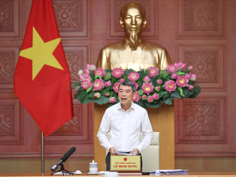 Thủ tướng Lê Minh Hưng phát biểu kết luận