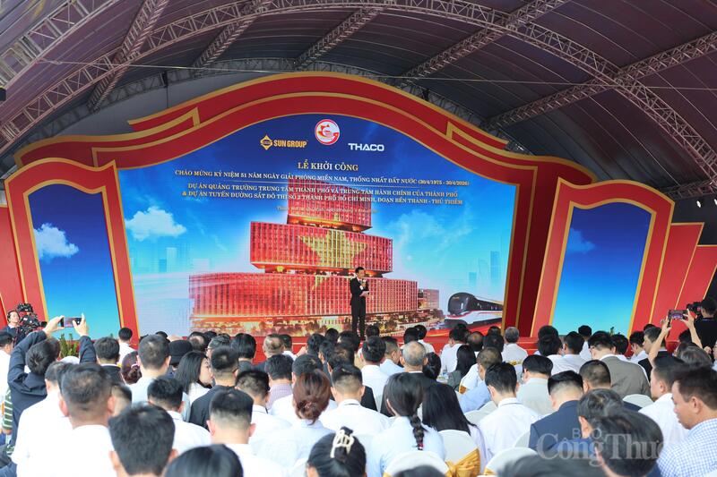 Quang cảnh buổi lễ.