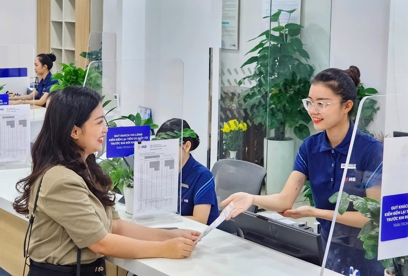 MB ghi nhận kết quả kinh doanh tích cực ngay từ quý I.