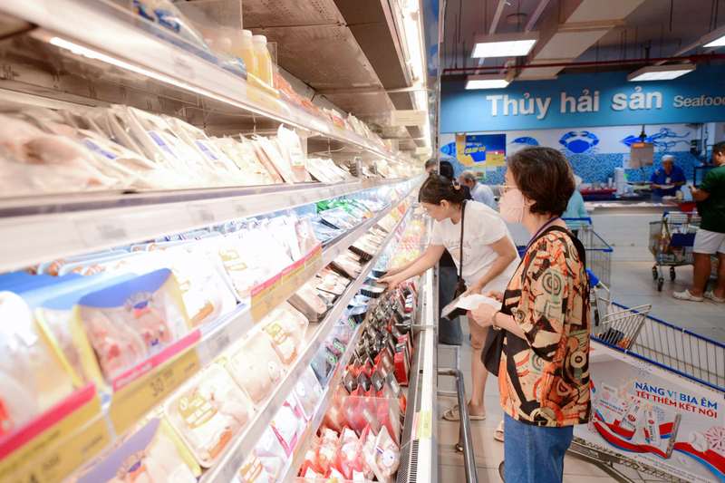 Người tiêu dùng ưu tiên lựa chọn thực phẩm rõ nguồn gốc trong mùa cao điểm.