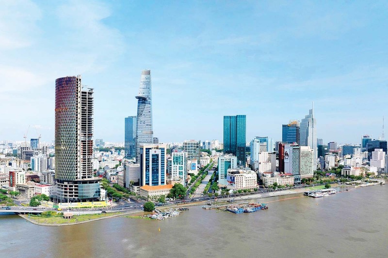 TP. Hồ Chí Minh - nơi nhịp sống hiện đại vươn lên cùng cả nước trên hành trình phát triển và hội nhập toàn cầu. Ảnh: Nam Nguyễn