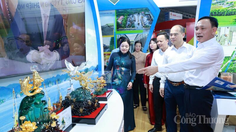 Hội chợ triển lãm Công Thương - OCOP Thái Nguyên là hoạt động xúc tiến thương mại được tổ chức thường niên