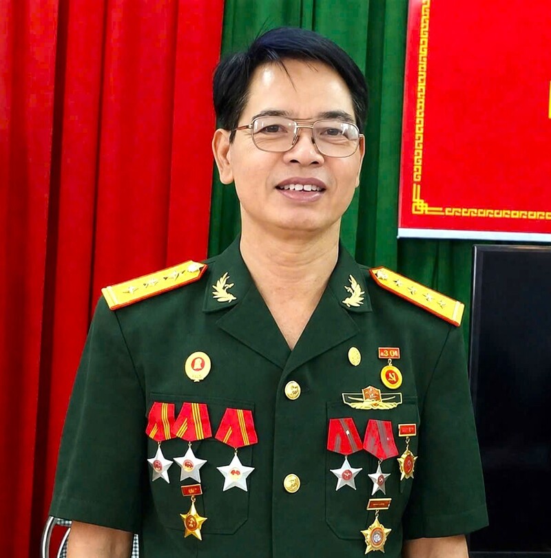 Cựu chiến binh Phạm Xuân Cang.