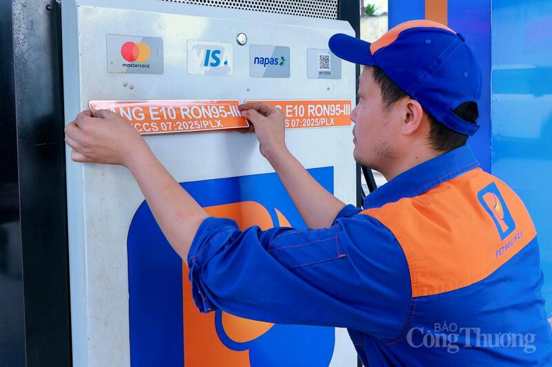 Xăng E10 chính thức được đưa ra thị trường từ ngày 30/4 - 7