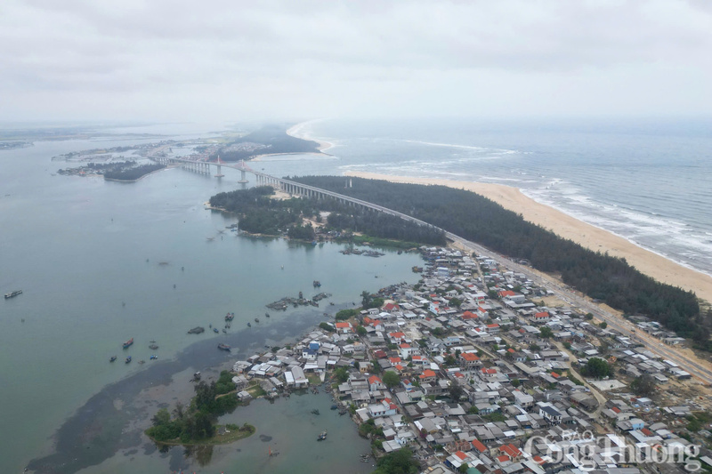 Đây là công trình trọng điểm góp phần kết nối tuyến đường ven biển của thành phố Huế