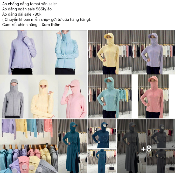 Format áp dụng chương trình khuyến mãi kích cầu mua sắm.