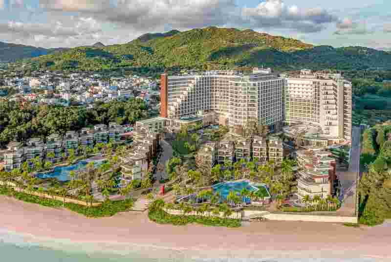 Khu nghỉ dưỡng tại xã Long Hải, TP. Hồ Chí Minh. Ảnh: PV