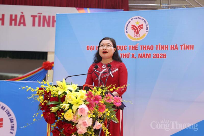 Tại đại hội, Phó Chủ tịch UBND tỉnh Nguyễn Thị Nguyệt nhấn mạnh: Đại hội TDTT tỉnh Hà Tĩnh lần thứ X, năm 2026 là dịp để biểu dương, tôn vinh các lực lượng tiêu biểu tham gia phong trào thể dục thể thao các cấp. Qua đó, nhìn nhận, đánh giá chất lượng công tác TDTT của các địa phương, đơn vị và mở rộng tìm kiếm, phát hiện các nhân tố tài năng mới để bổ sung cho đội tuyển thể thao thành tích cao của tỉnh.