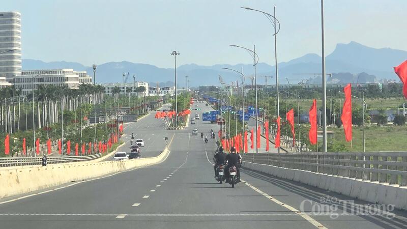 Các tuyến đường trung tâm TP. Hải Phòng.