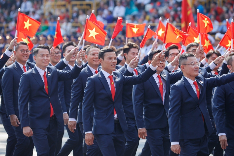 Bước vào kỷ nguyên mới, cộng đồng doanh nghiệp, doanh nhân hôm nay không ngừng học hỏi và sáng tạo, khát khao đưa nền kinh tế Việt Nam phát triển bền vững. Ảnh: VGP