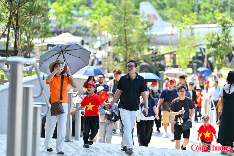 Theo thông tin từ Bảo tàng , nhằm phục vụ công chúng, bảo tàng đã mở cửa không thu phí tham quan trong dịp lễ (30/4 và 1/5/2026).