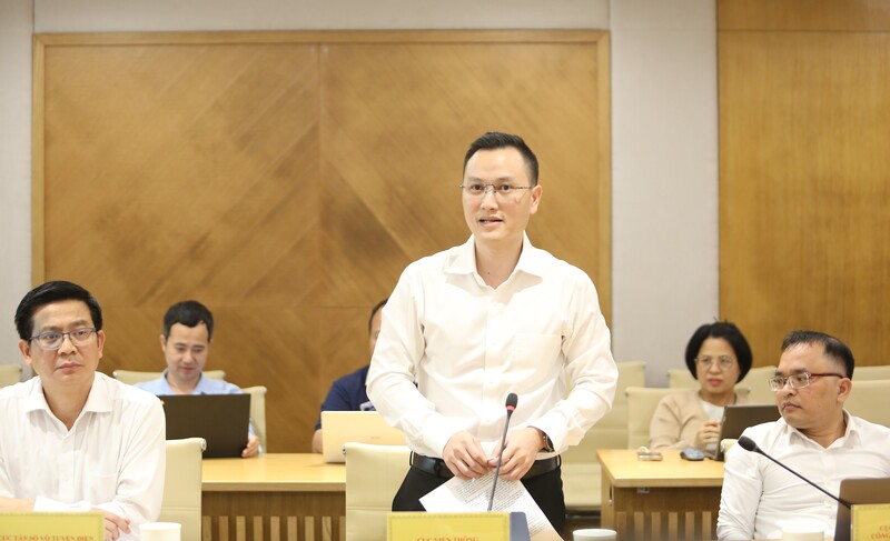 Ông Nguyễn Anh Cương, Phó Cục trưởng Cục Viễn thông.