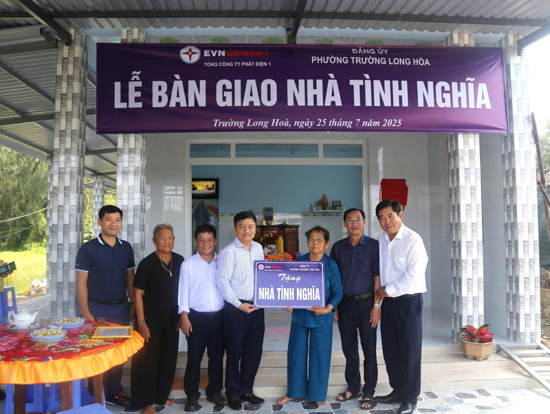 Công tác an sinh xã hội tại địa phương là một trong những hoạt động thường xuyên, tích cực của Công ty Nhiệt điện Duyên Hải.