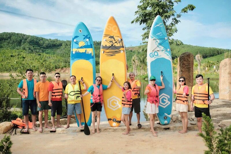 Khu vực miền Tây rộng lớn của xứ Nghệ cũng thu hút đông đảo du khách về du lịch trải nghiệm và tham gia các trò chơi cảm giác mạnh