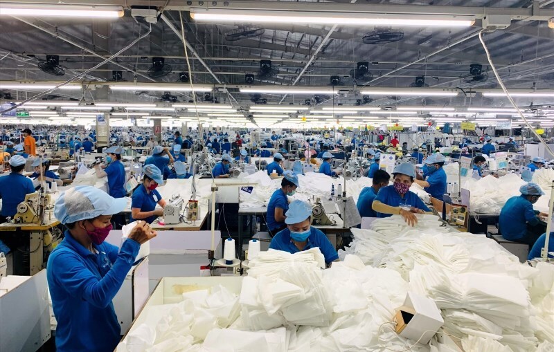 Việt Nam là đại diện Đông Nam Á duy nhất nằm trong nhóm 10 nền kinh tế mới nổi có tốc độ tăng trưởng nhanh nhất. Ảnh minh họa