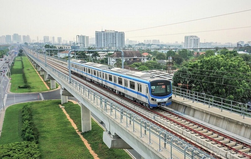 Tuyến Metro kéo dài từ Suối Tiên đến Long Thành được xem là dự án có ý nghĩa mang tính lịch sử với Đồng Nai - (Ảnh minh hoạ).