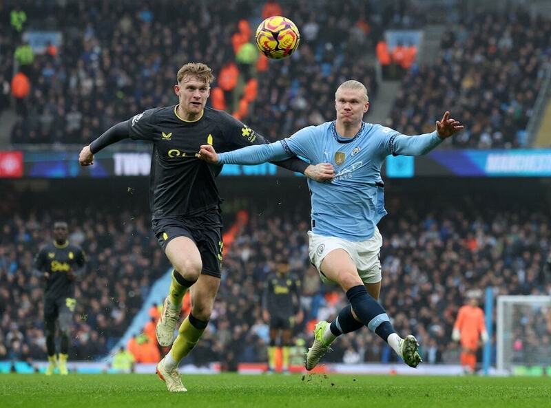Trận Man city và Everton sẽ diễn ra vào lúc 02h00 ngày 5/5. Ảnh: AFP.