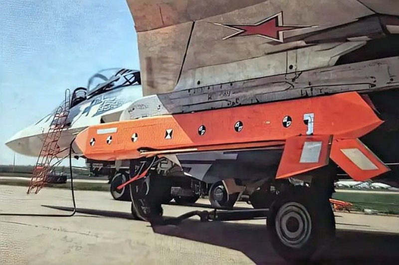 S-71K Kover trang bị cho Su-57 sở hữu tầm bắn 300 km. Ảnh: Army Recognition