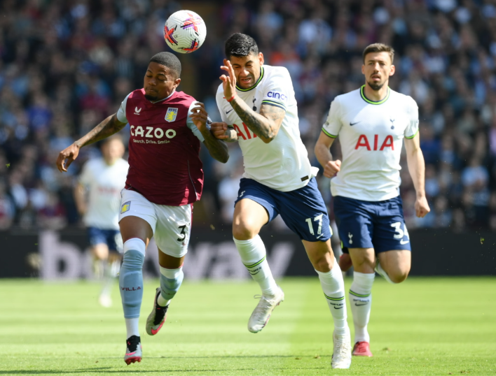Trận Aston Villa và Tottenham Hotspur sẽ diễn ra vào lúc 01h00 ngày 4/5. Ảnh: The Independent.
