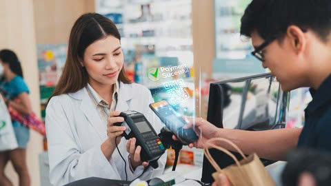 Chuyển đổi số đang trở thành chiến lược trọng tâm của nhiều ngân hàng Việt Nam. Ảnh minh hoạ
