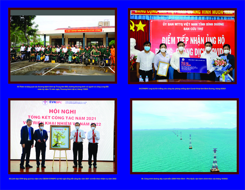 Bên cạnh nhiệm vụ cung ứng điện, ngành điện miền Nam còn tích cực triển khai nhiều hoạt động an sinh xã hội, góp phần nâng cao đời sống cộng đồng và lan tỏa trách nhiệm vì xã hội.