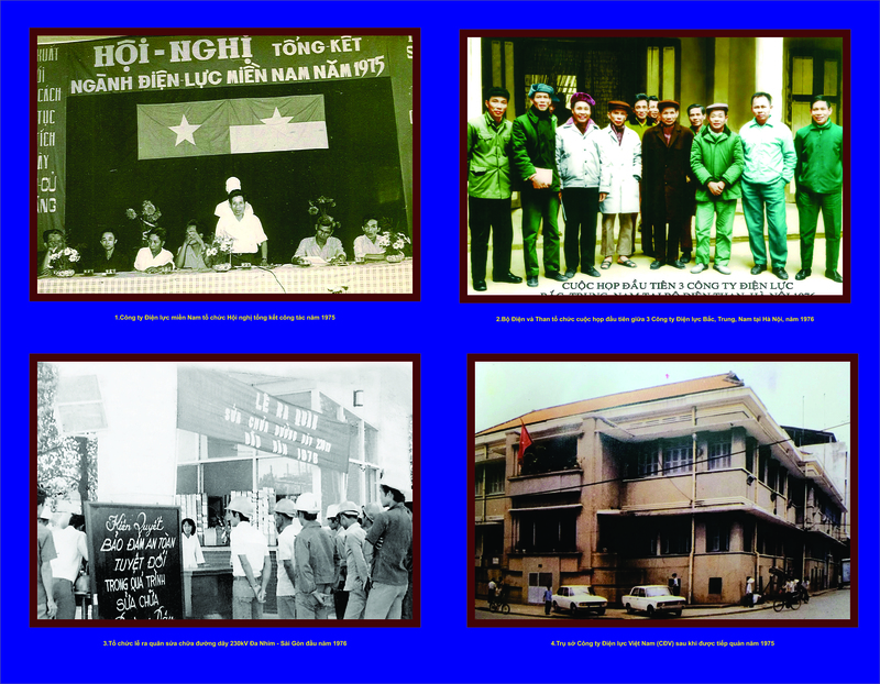 Sáng 1/5/1975, ngay sau ngày giải phóng, lực lượng tiếp quản ngành điện tại Sài Gòn lập tức bắt tay vận hành hệ thống trong điều kiện ngổn ngang, với mệnh lệnh duy nhất: giữ cho dòng điện không tắt.