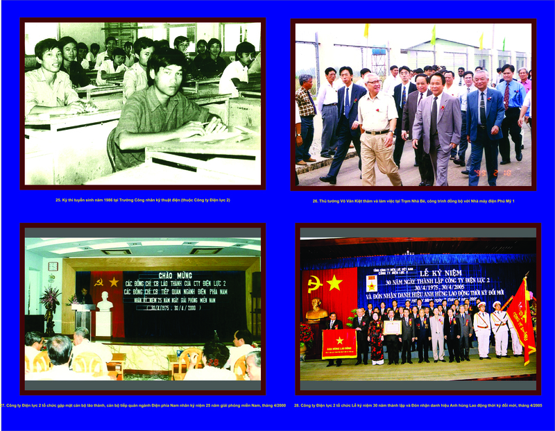 Ngành điện miền Nam vinh dự nhiều lần đón lãnh đạo Đảng, Nhà nước đến thăm, ghi nhận và trao tặng nhiều danh hiệu, phần thưởng cao quý cho những đóng góp quan trọng.