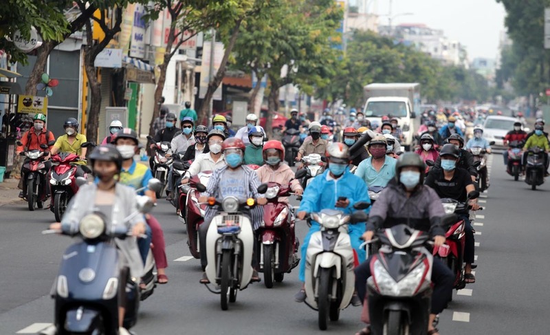 Đến chiều tối và về đêm, khả năng xuất hiện mưa rào và dông tăng lên tại một số khu vực. Ảnh: Đông Thịnh.