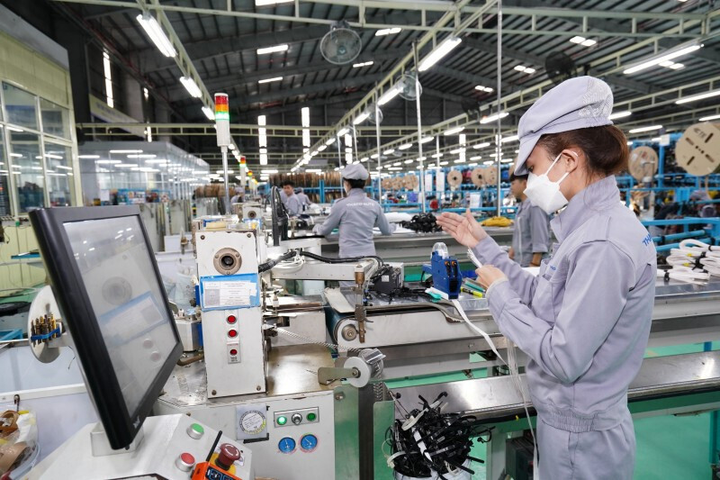 Chỉ số sản xuất công nghiệp 4 tháng đầu năm 2026 so với cùng kỳ năm trước tăng ở cả 34 địa phương. Ảnh: QN
