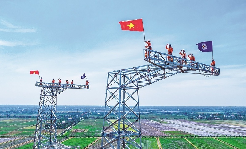 Bộ Chính trị đưa ra mục tiêu đảm bảo vững chắc an ninh năng lượng đến năm 2030 và tầm nhìn đến năm 2045 - Ảnh minh họa