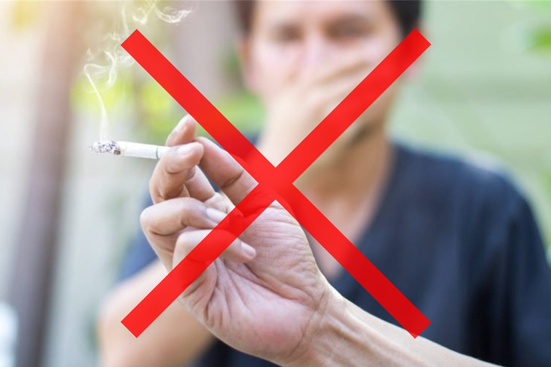 Hút thuốc lá làm gia tăng nguy cơ đột quỵ. Hình minh họa