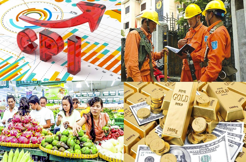 Chỉ số giá tiêu dùng tháng 4 tăng 0,84% so với tháng trước chủ yếu do giá gas trong nước tăng theo giá nhiên liệu thế giới. Ảnh minh họa