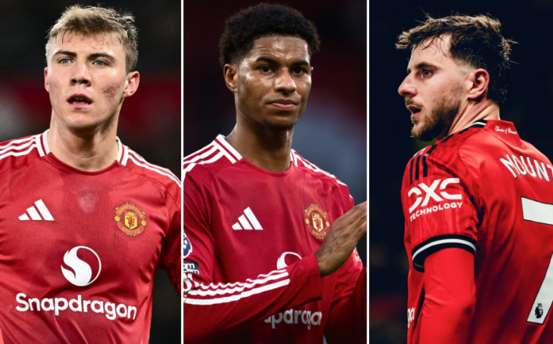 Manchester United sẽ chia tay với nhiều cái tên trong kỳ chuyển nhượng mùa hè. Ảnh: The Telegraph.