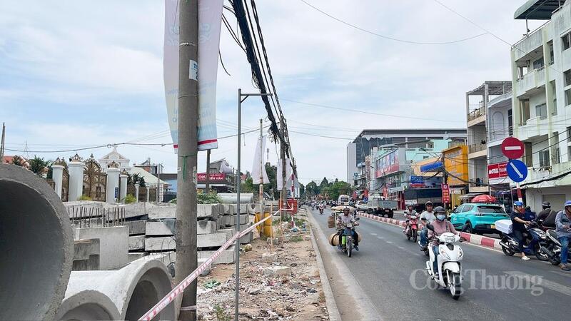 Dự án nâng cấp, mở rộng quốc lộ 91 (đoạn từ Km0 – Km7) đi qua 4 phường Cái Khế, Ninh Kiều, Bình Thủy và Thới An Đông.