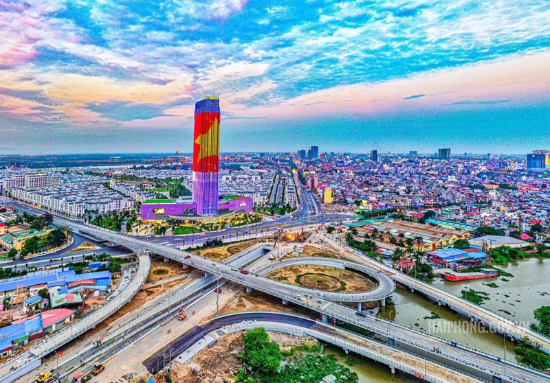 Thành phố Hải Phòng đang bước vào chu kỳ phát triển đô thị mới