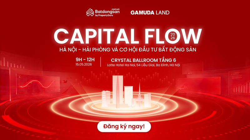 Sự kiện Capital Flow: Hà Nội - Hải Phòng và cơ hội đầu tư bất động sản