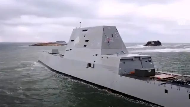 Khu trục lớp Zumwalt. Ảnh: Defense News