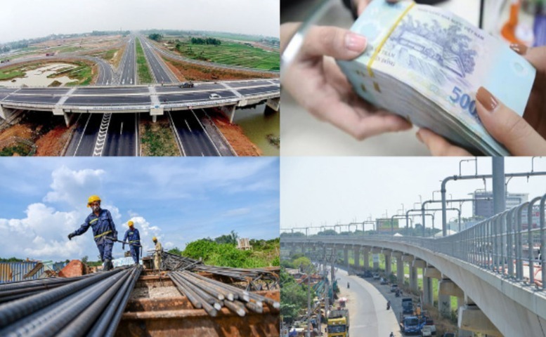 Đầu tư công 2026 ở mức cao kỷ lục. Ảnh minh hoạ