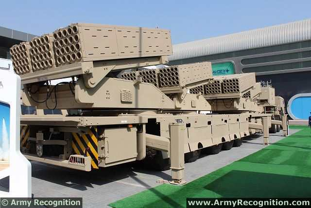 JDS MCL mang theo 240 rocket 122 mm. Ảnh: Army Recognition