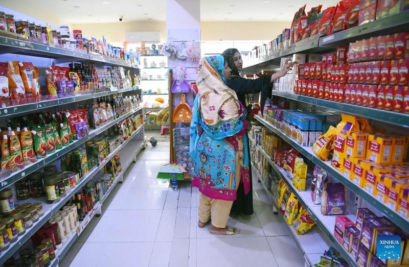 Kinh tế Pakistan đầu năm 2026 thích ứng với biến động khu vực. Ảnh minh họa: Xinhua