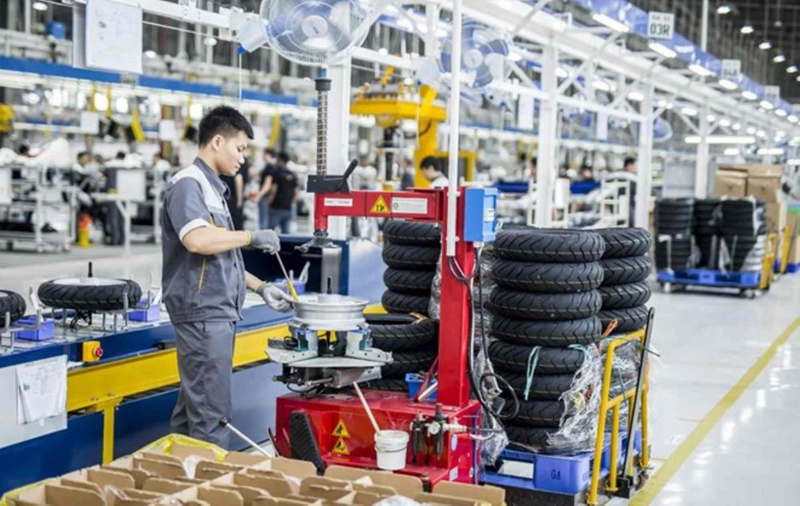 Tinh thần khởi nghiệp, kinh doanh của khu vực doanh nghiệp đã bật dậy mạnh mẽ sau Nghị quyết 68. Ảnh minh họa