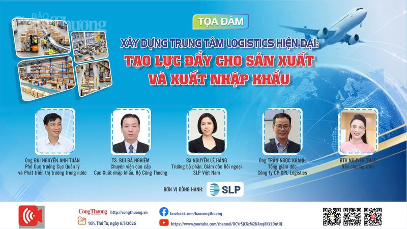 Tọa đàm diễn ra vào sáng 6/5.